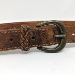 Vintage Liz Claiborne Leather Belt